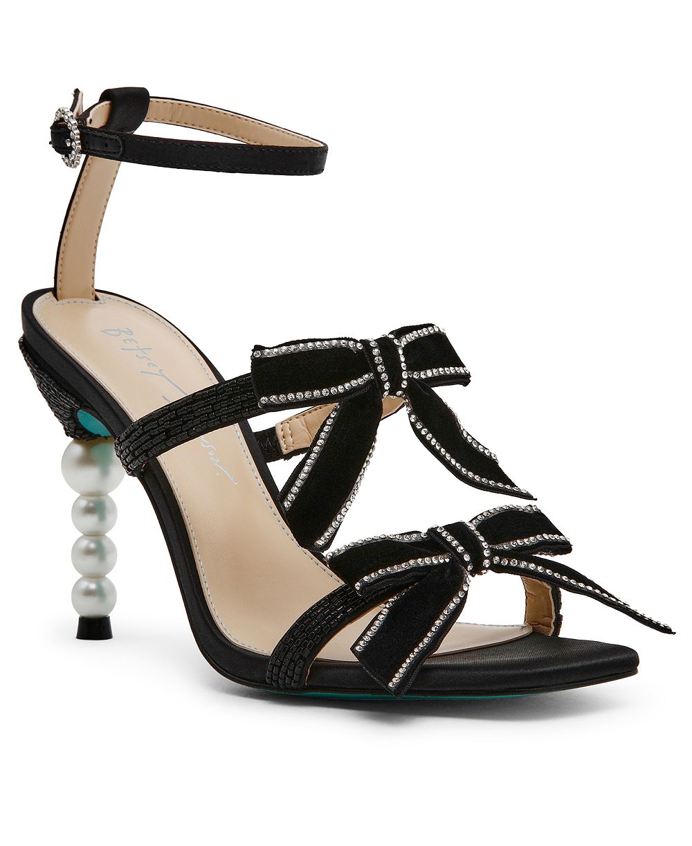 Betsey Johnson Женские сандалии Sammy Bow Dress