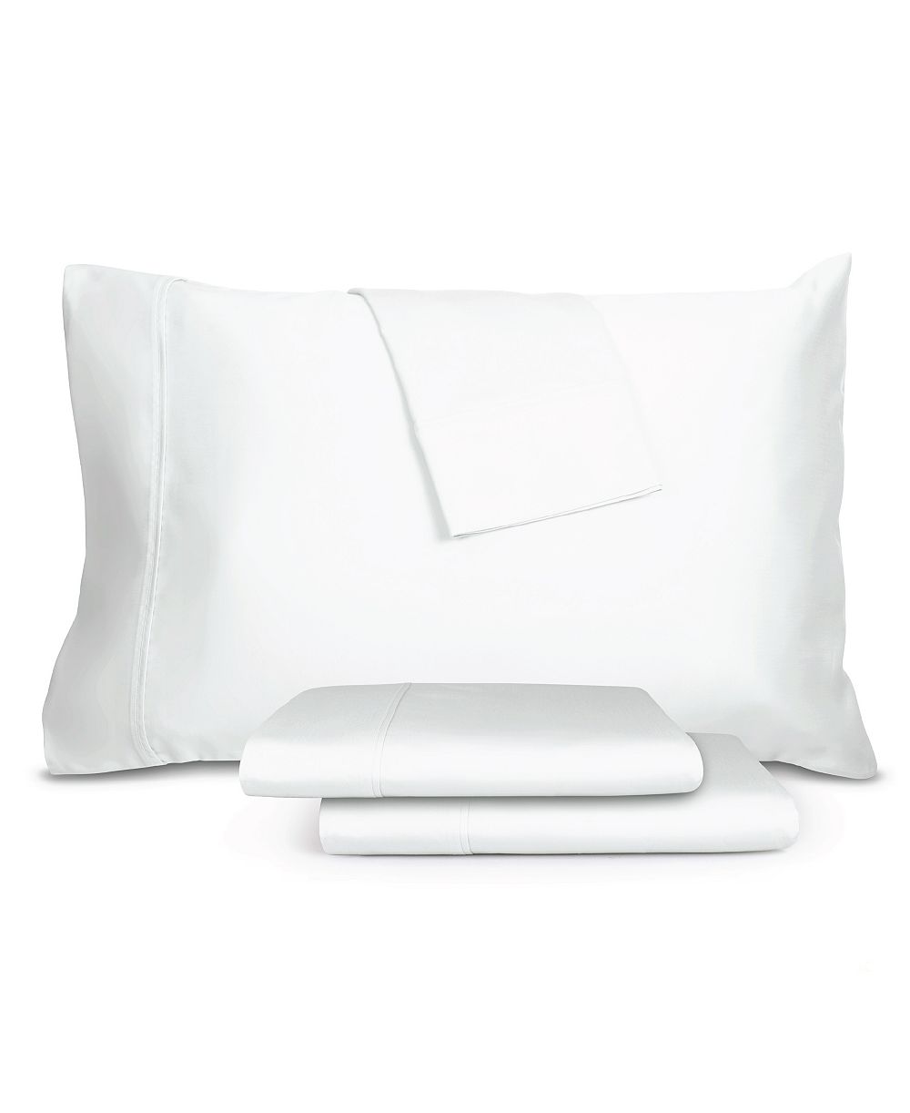 Комплект постельного белья Serene Sleep из 4 предметов, 1000 нитей, сплошной цвет, размер Full