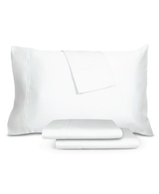 Serene Sleep 1000-Thread Count Solid 4-Piece Sheet Set, Queen