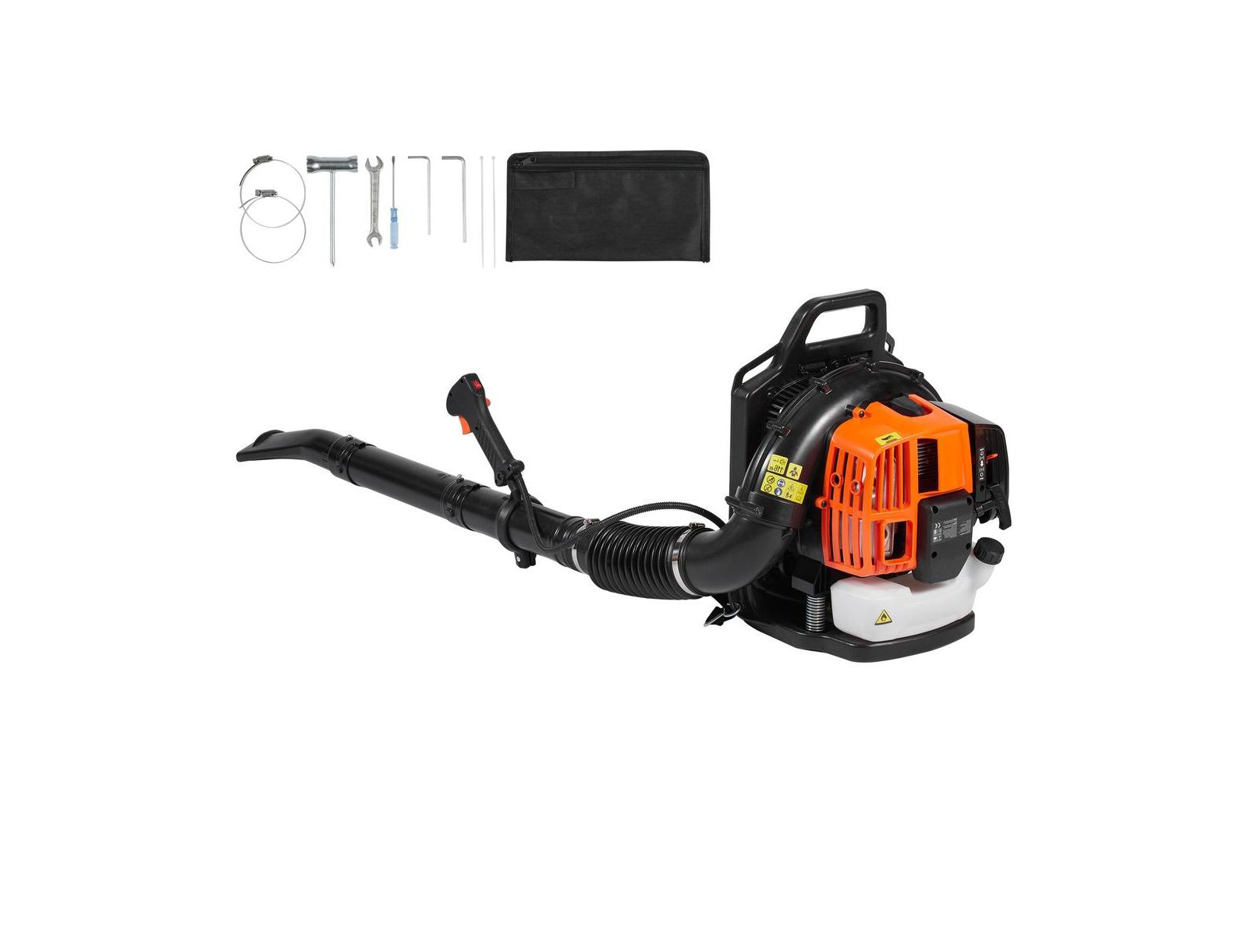 Газовый садовый воздуходув SUGIFT 63CC 1110 CFM 220 MPH