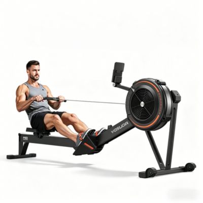 FED FITNESS тренажер для гребли с регулируемым воздушным сопротивлением для дома