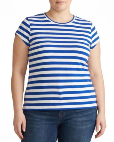 Universal Standard Plus Size Ashley Cap Sleeve Tee