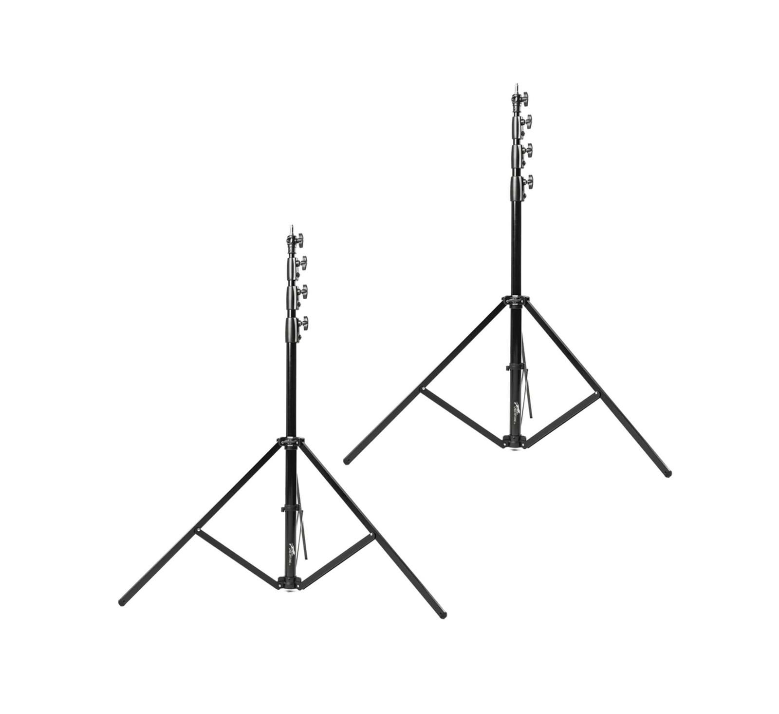 CheetahStand C12 Heavy-Duty Auto-Deploying Light Stand, 2-Pack