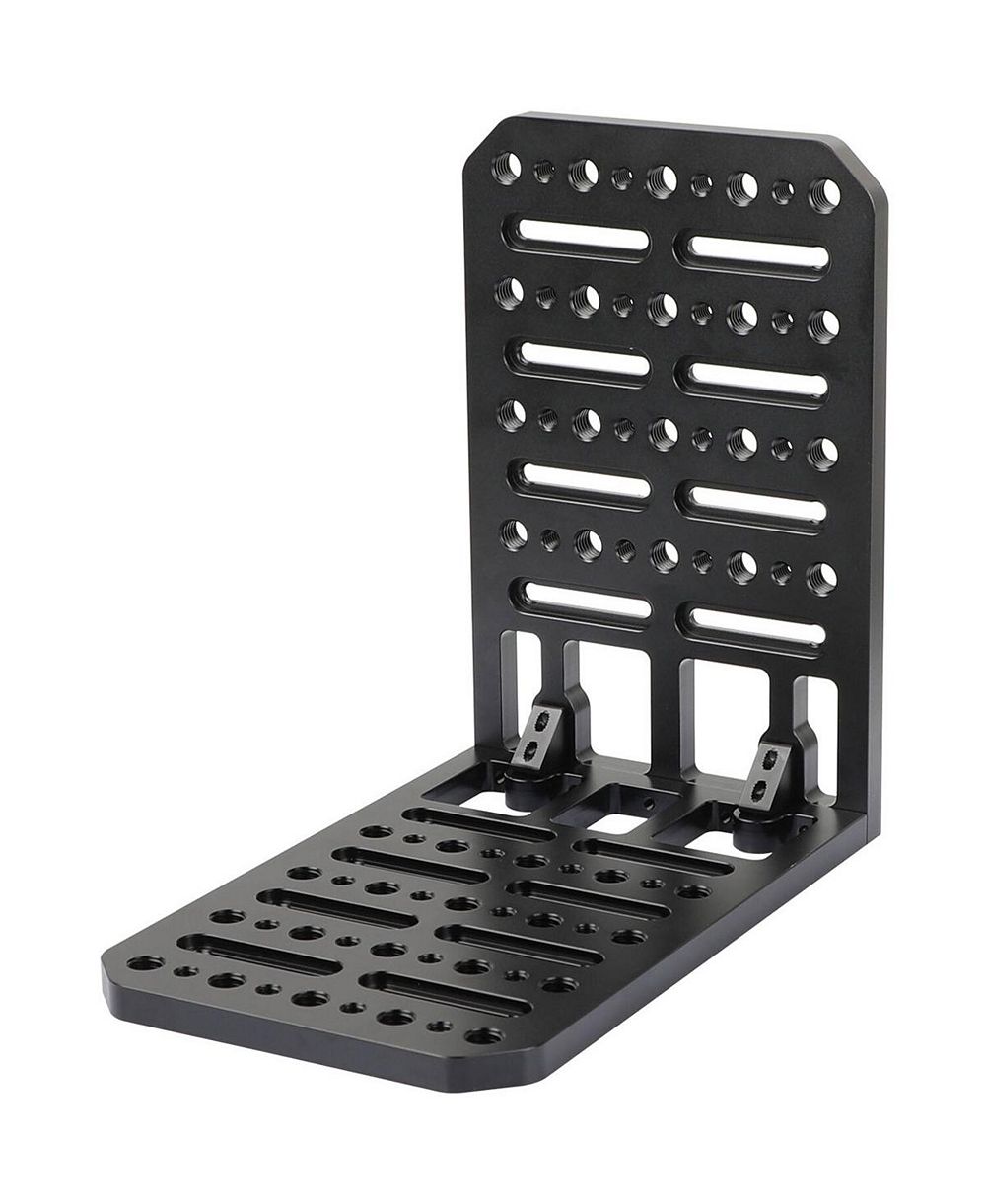 CAMVATE L-Shaped Cheese Plate Extension Mounting Platform