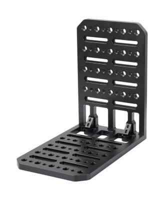 CAMVATE L-Shaped Cheese Plate Extension Mounting Platform