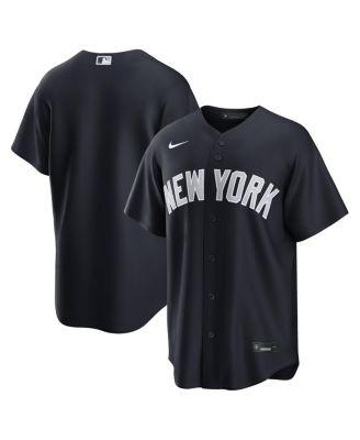 Nike Men's Navy New York Yankees Alternate Replica Jersey