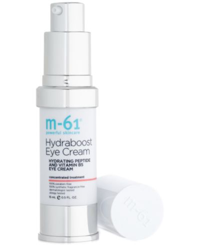 m-61 by Bluemercury Hydraboost Eye Hydrating Peptide & Vitamin B5 Eye Cream, 0.5 oz.