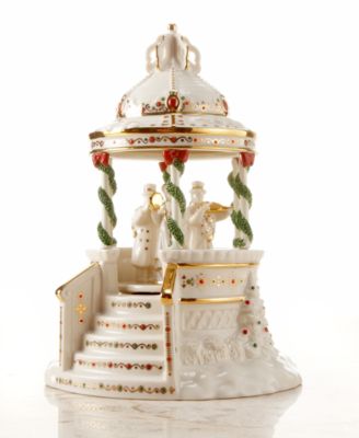 FROM THE 2007 VAULT! Lenox Mistletoe Park Gazebo Bandstand, Exclusively at Macy's