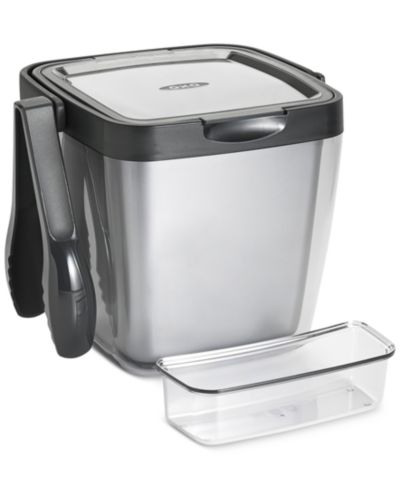 OXO Good Grips 3-Pc. Ice Bucket Set