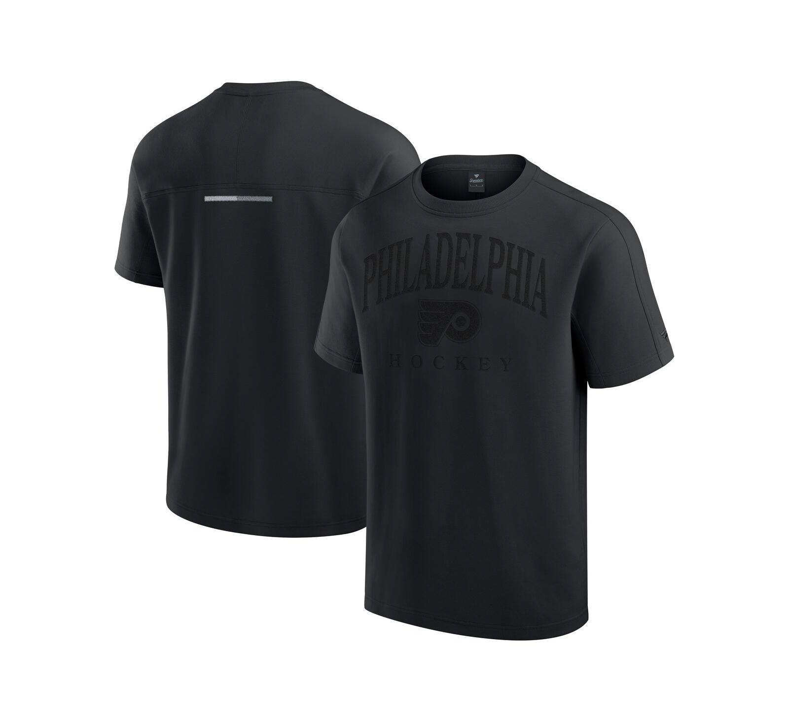Fanatics Мужская футболка Philadelphia Flyers Elements Flex Tri-Blend в цвете Black