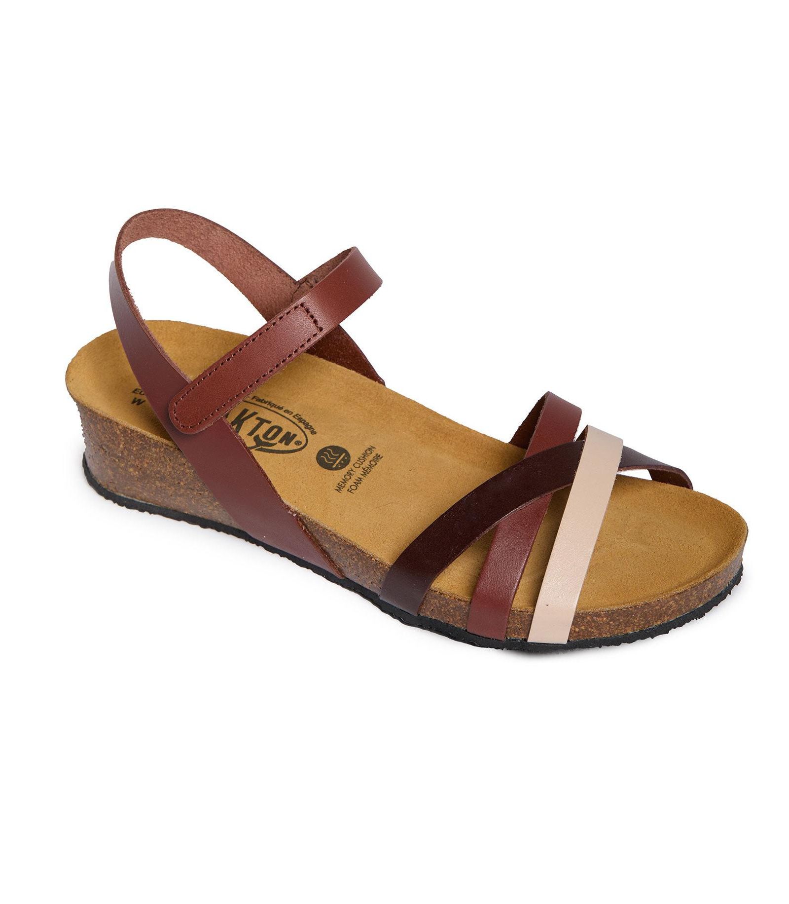 Plakton Women's Platform Sandal Lane