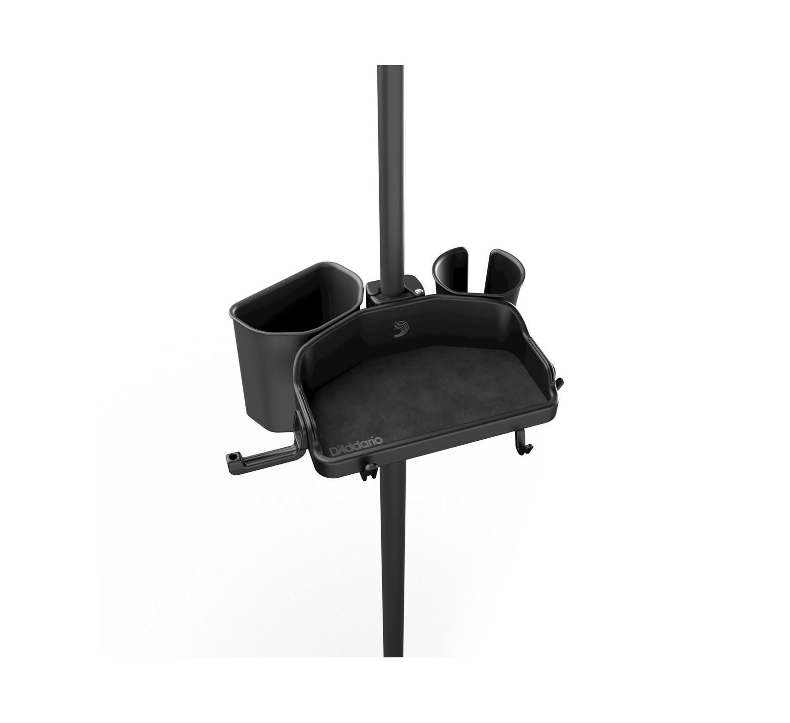 D'Addario Mic Stand Accessory Modular Starter Kit Organizer for most mic stands