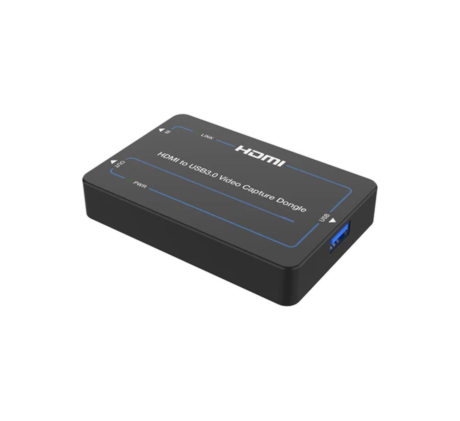 DVDO Карта захвата 4K HDMI на USB с HDMI Loop Out