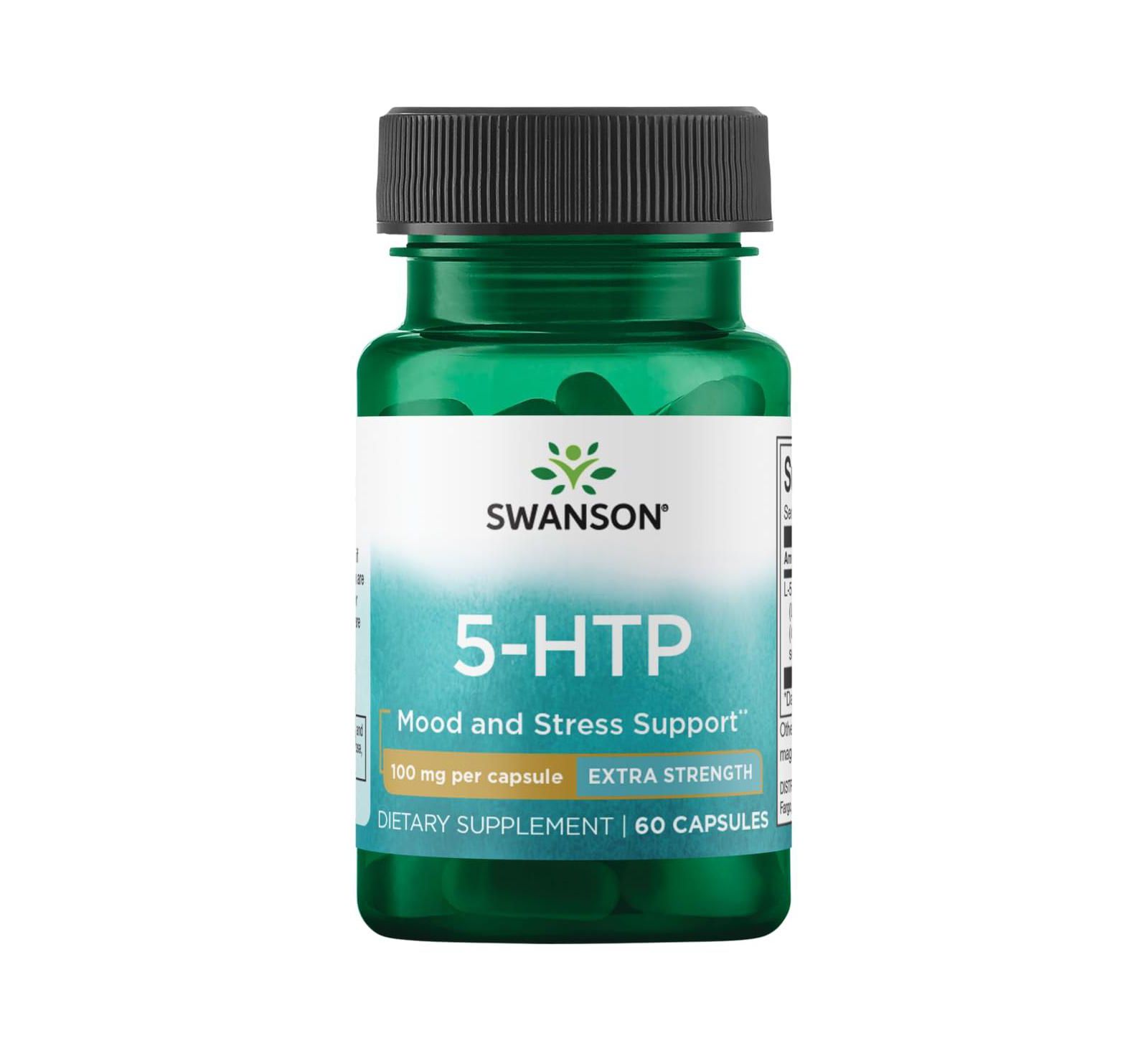 Swanson Ultra 5Htp Extra Strength 100 Miligram 60 Capsules