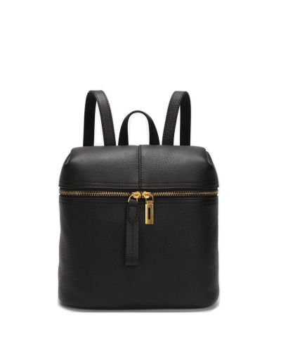 SUSU Sutton Small Pebbled Leather Backpack Purse Top Handle Zipper Closure Travel Casual Bag for Women