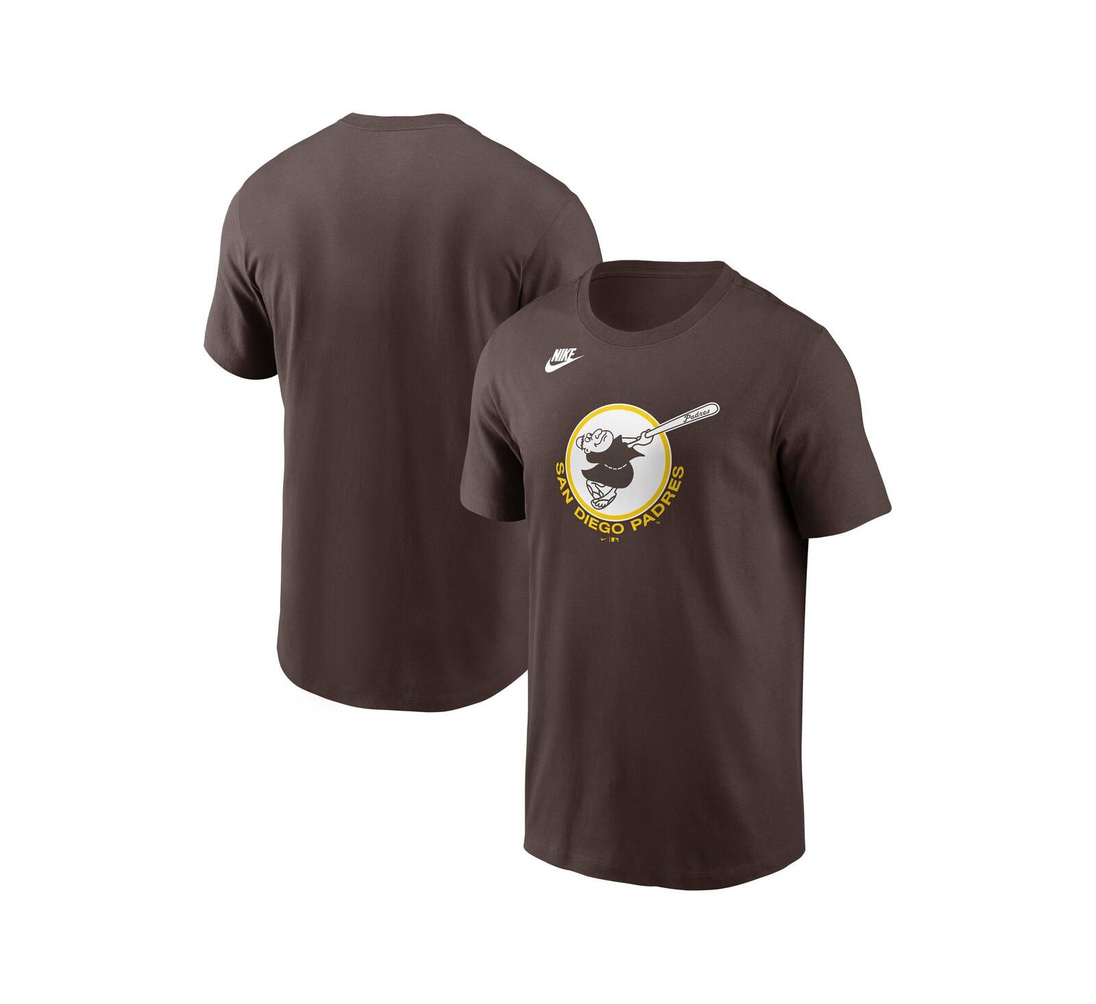 Nike Men's Brown San Diego Padres Cooperstown Collection T-Shirt