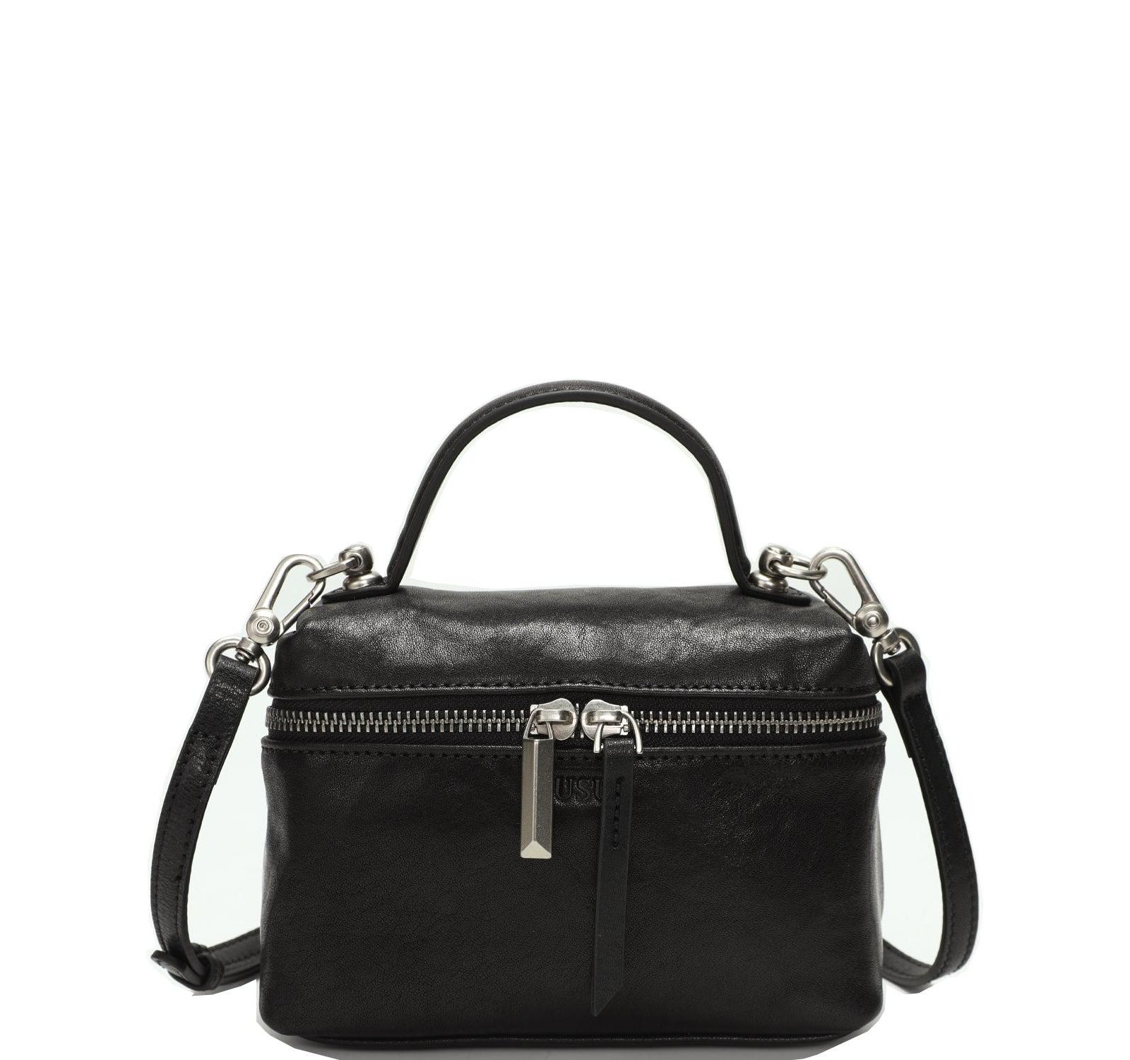 Сумка SUSU Bella Vintage Leather Crossbody Mini Box Top Handle