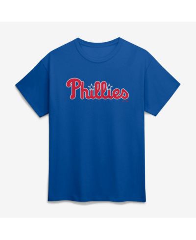 Logo Athletic Men's Royal Philadelphia Phillies Wordmark T-Shirt
