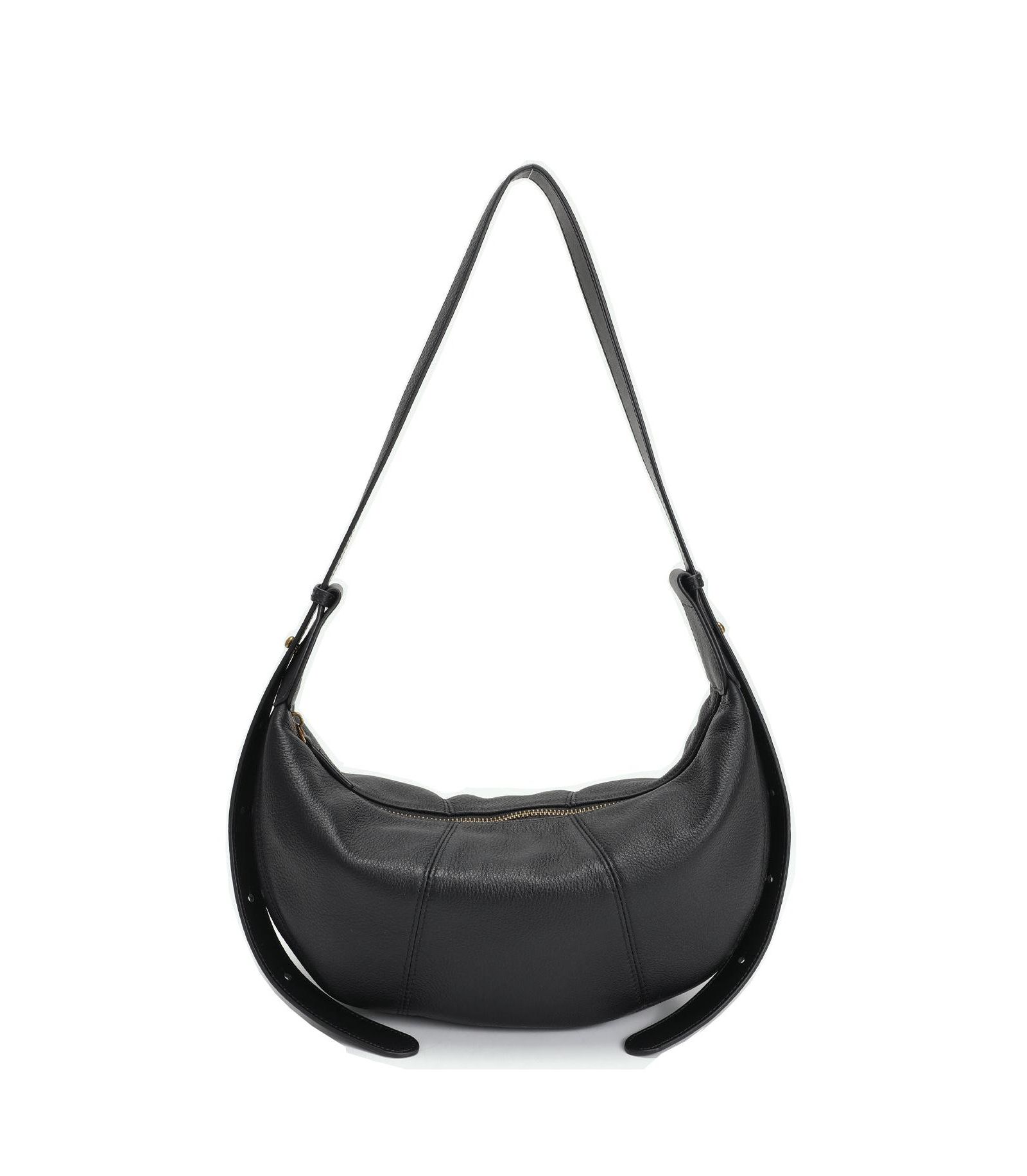 Женская сумка SUSU Vera Leather Crescent Bag Half-Moon