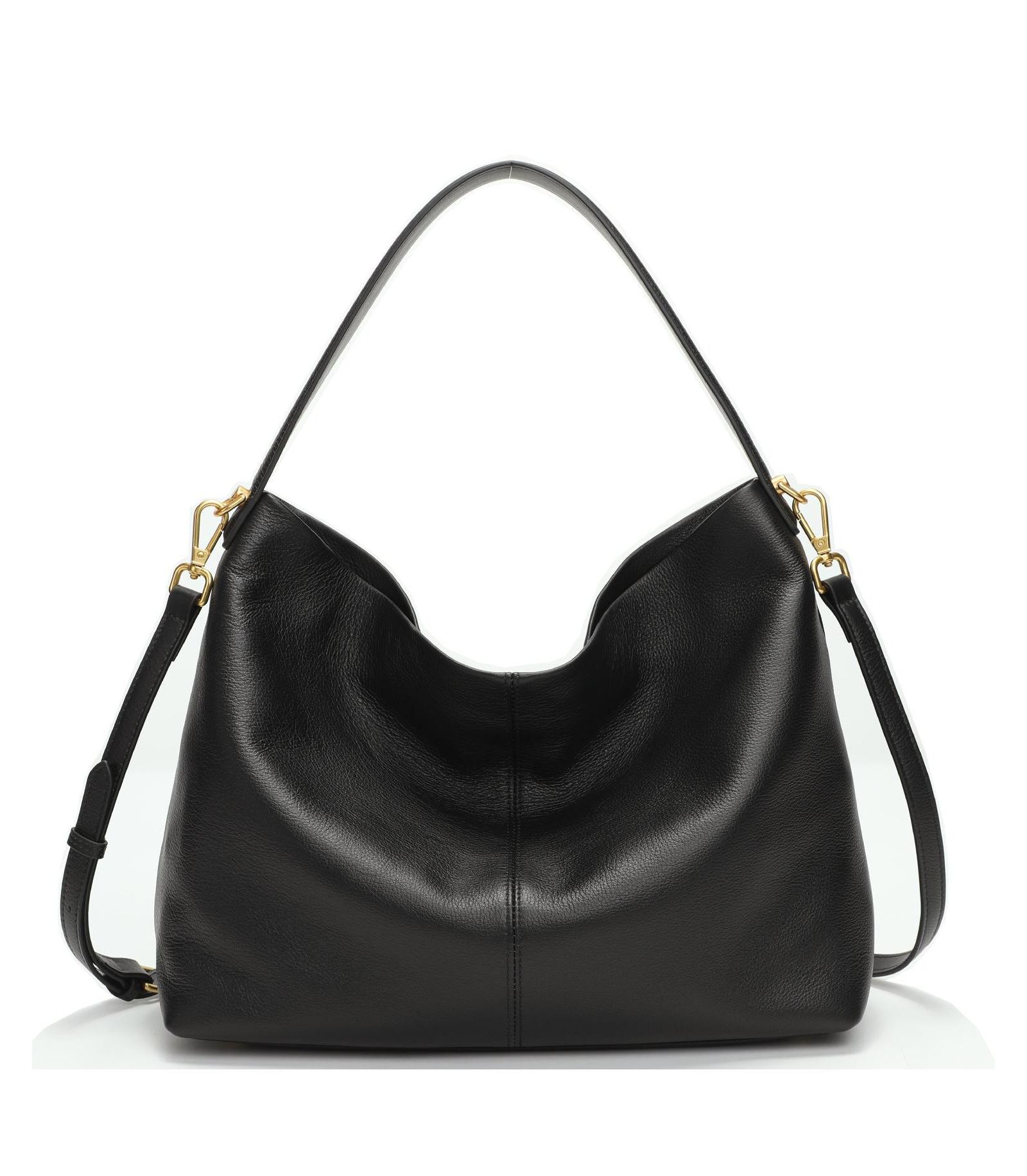 Сумка-хобо SUSU Mara Soft Pebbled Leather