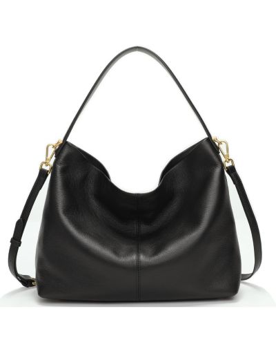 Сумка-хобо SUSU Mara Soft Pebbled Leather