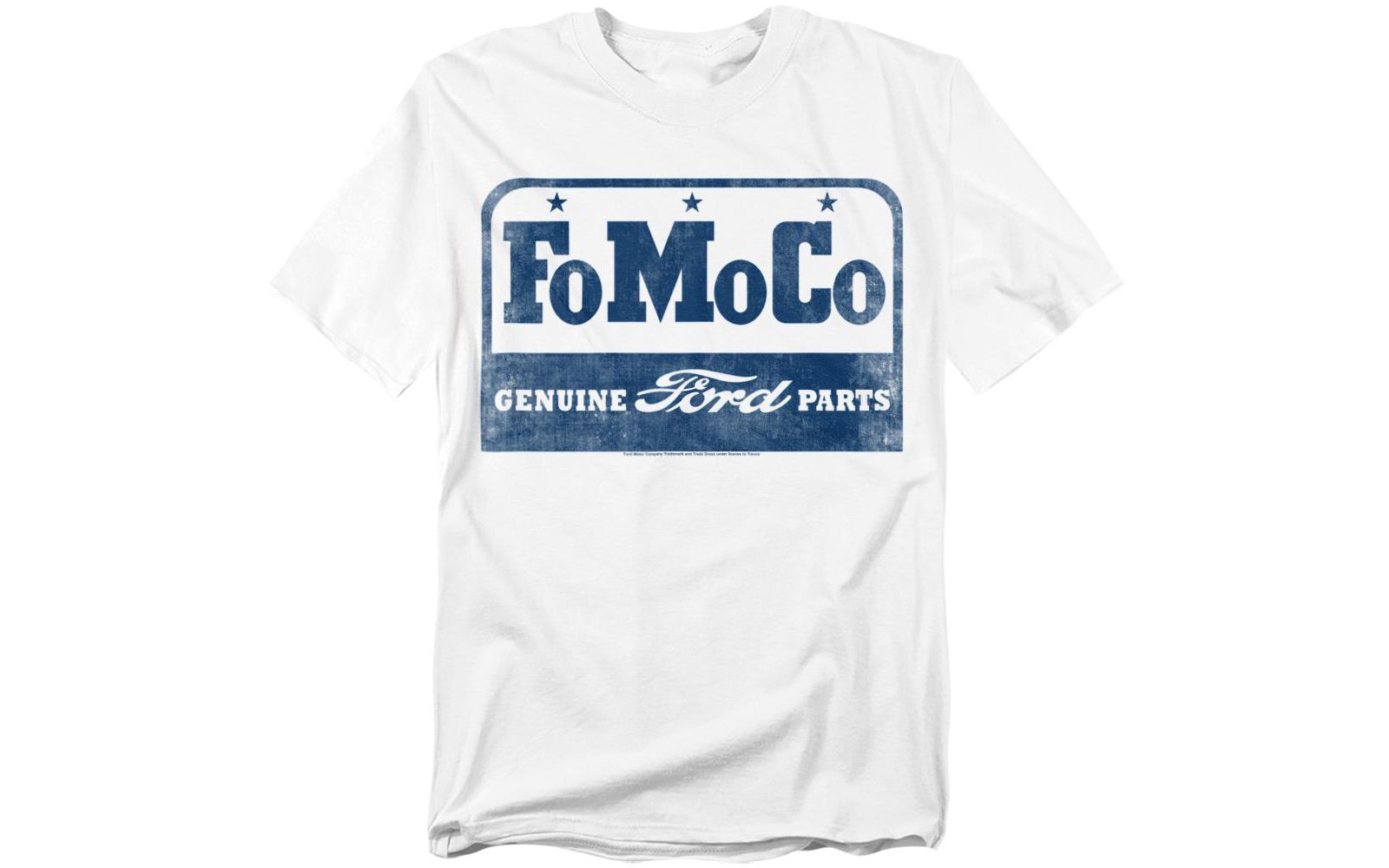 Mustang Men's Ford FoMoCo Logo T-Shirt