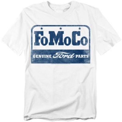 Mustang Мужская футболка с логотипом Ford FoMoCo