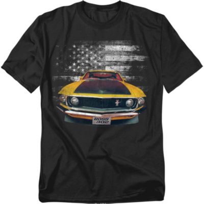 Мужская футболка Mustang Ford Boss USA