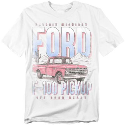 Мужская ретро футболка Mustang Ford Trucks F100 Pickup