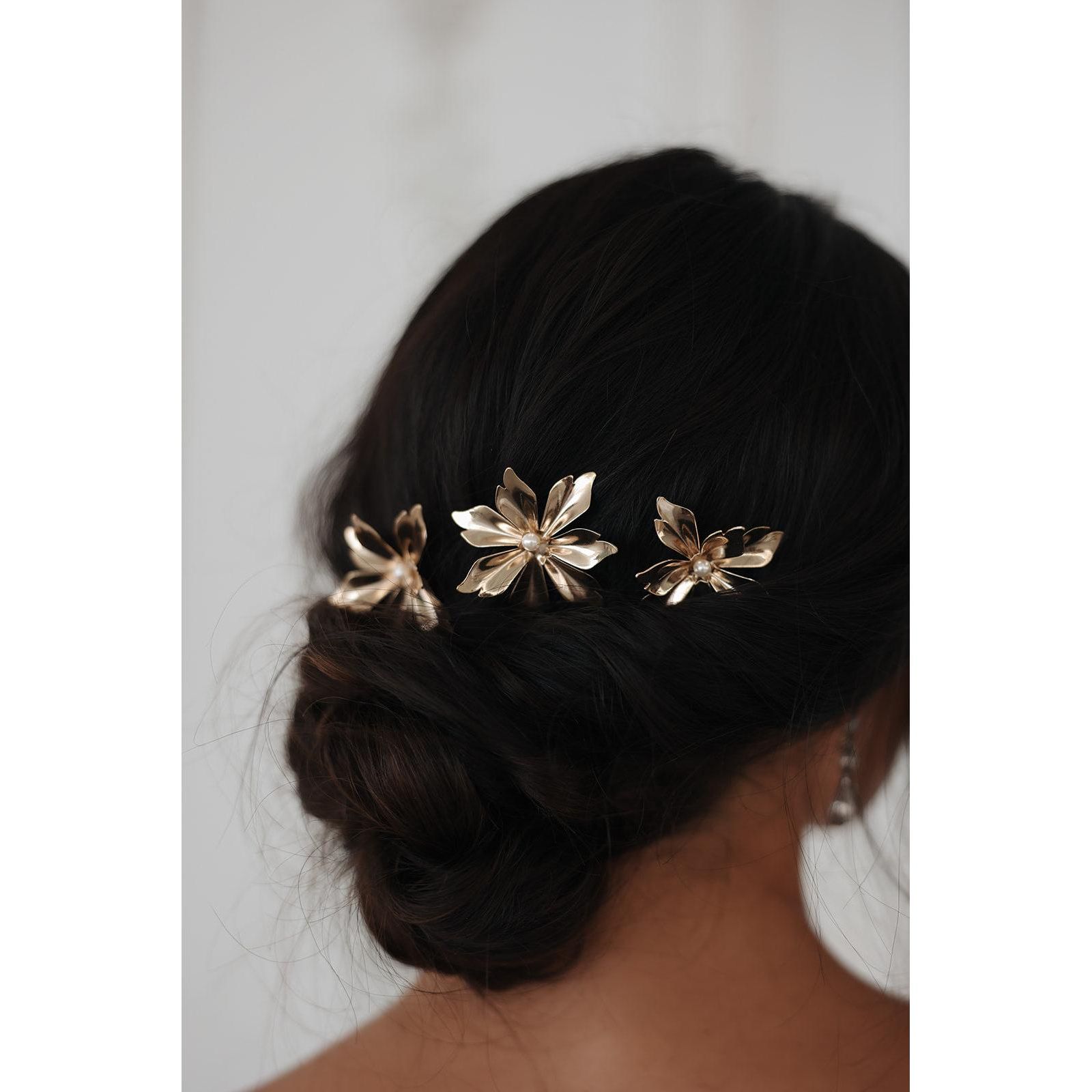 Untamed Petals Заколки Comet Pearl Pins
