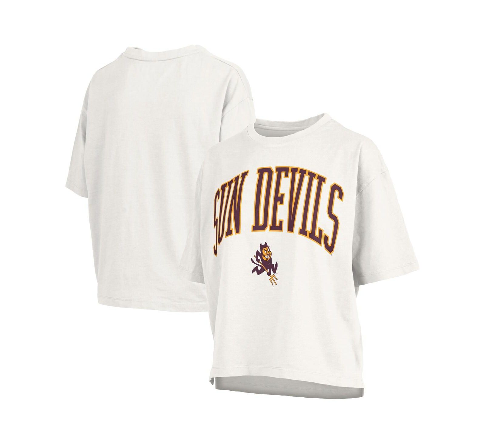Pressbox Женская футболка Arizona State Sun Devils Nelson, белая