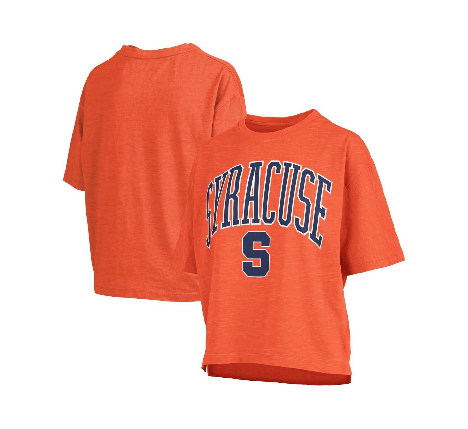 Pressbox Женская футболка Syracuse Orange Nelson