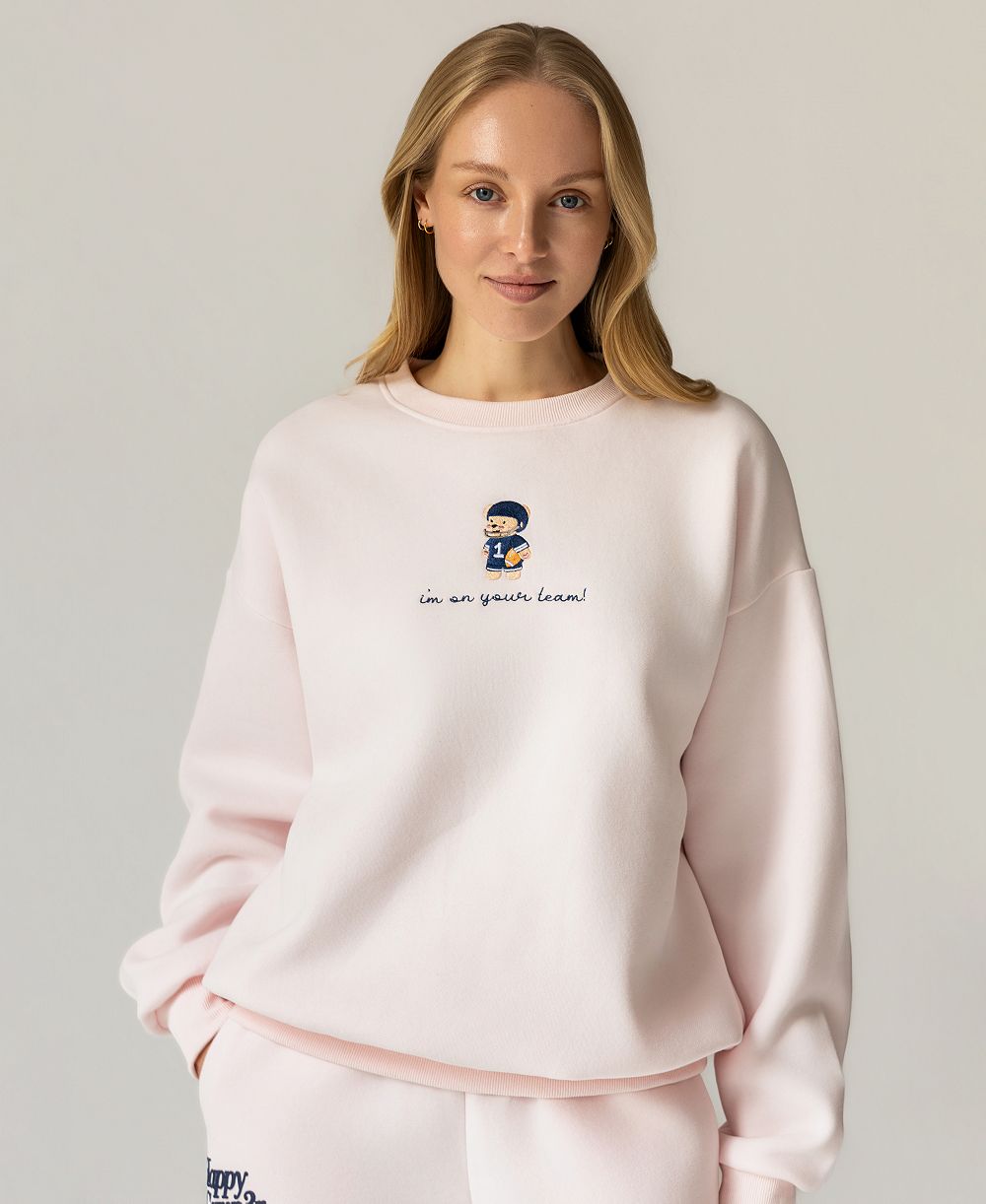 Женский свитшот The Happy Camp3r Crewneck