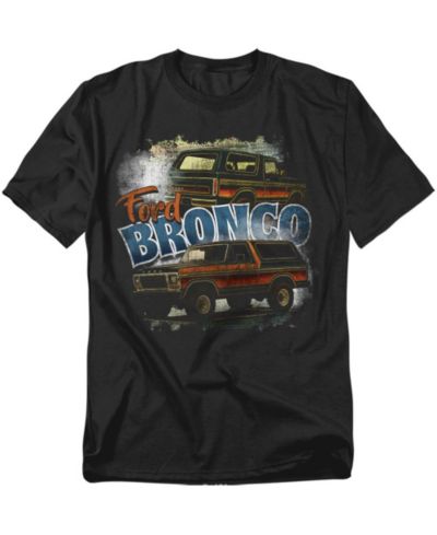 Mustang Мужская футболка Ford Bronco Clouded