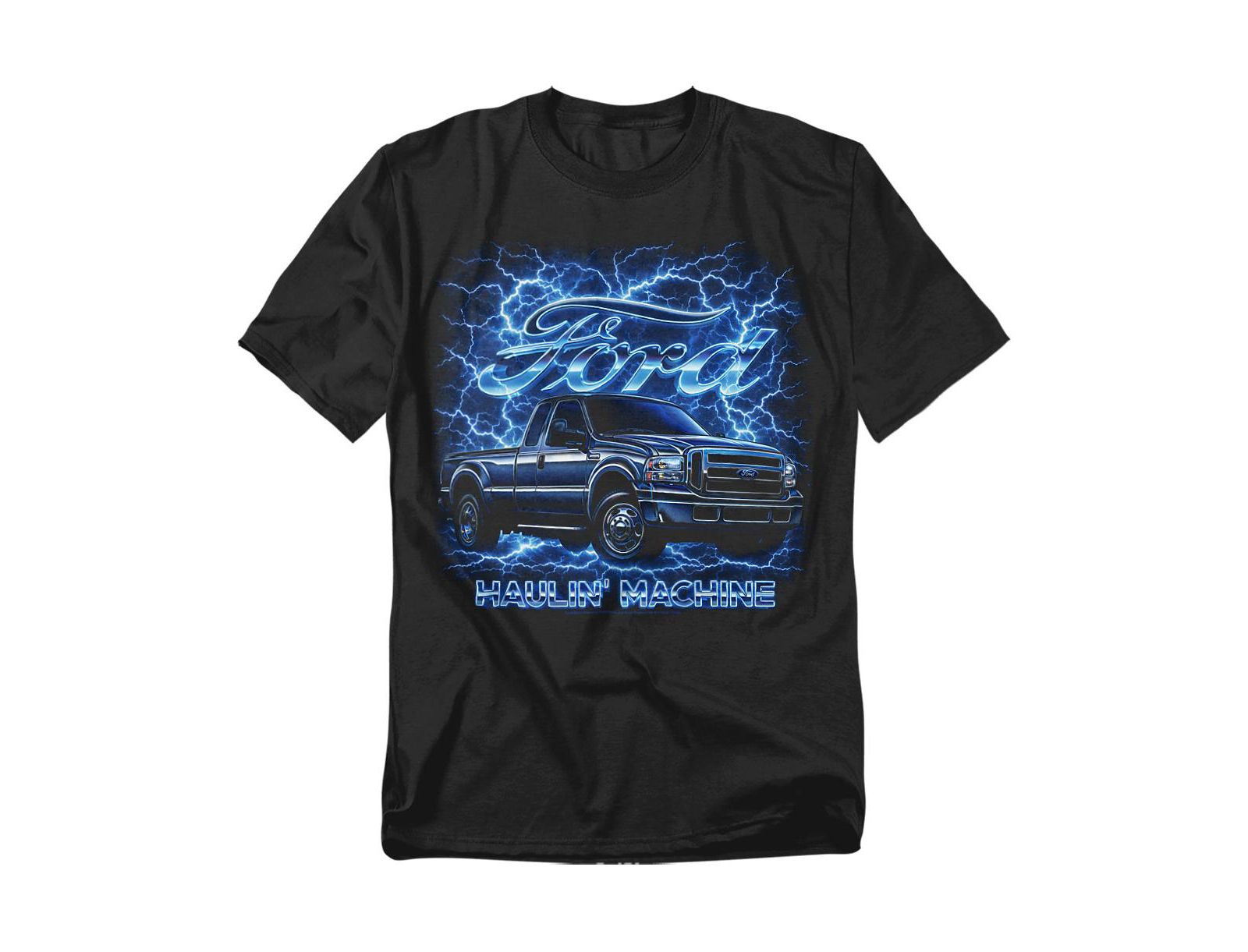 Mustang Men's Ford Trucks F150 Thunder Band T-Shirt