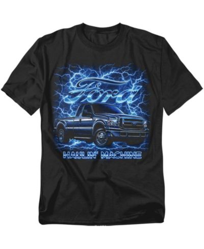 Mustang Мужская футболка Ford Trucks F150 Thunder Band
