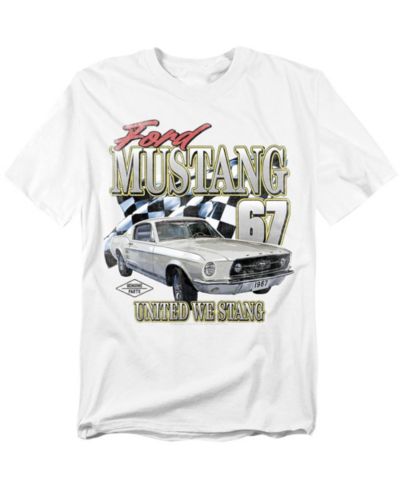Мужская футболка Mustang Ford 67 Fastback