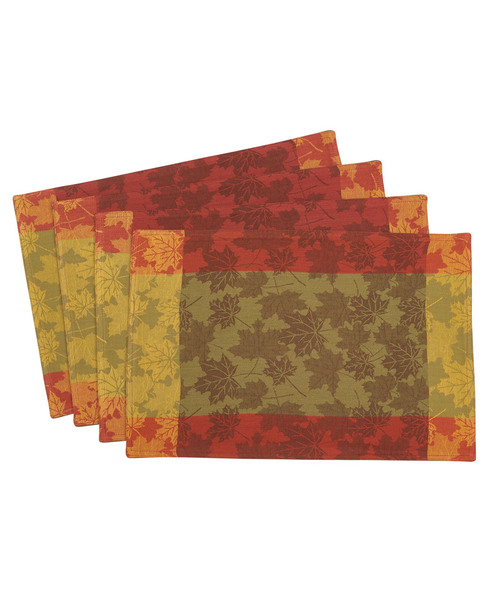 Салфетки Saro Lifestyle Foliage, Set of 4