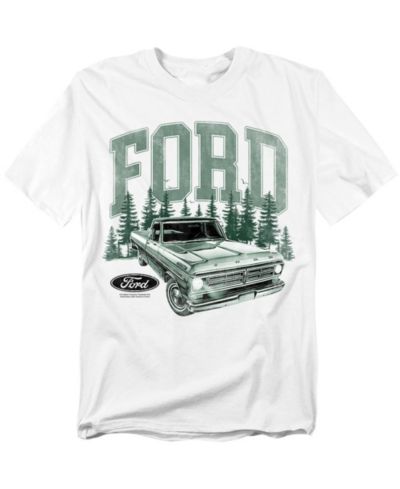 Mustang Men's Ford Trucks F150 Pickup Forest T-Shirt