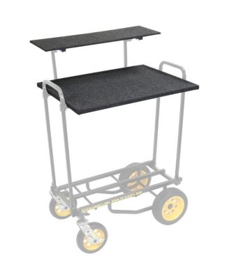 Rock N Roller Multi-Cart 2 Tier Multi Media Shelf for R8,R10,R11G,R12 Cart