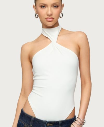 Женский боди с halter-вырезом Edikted Jimana