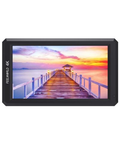 Feelworld F6 5.7" IPS Full HD 4K HDMI On-Camera Monitor for DSLR and Mirrorless Cameras