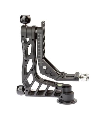 ProMediaGear GKJr Katana Pro Aluminum Gimbal Head,Cradle for Telephoto Lens