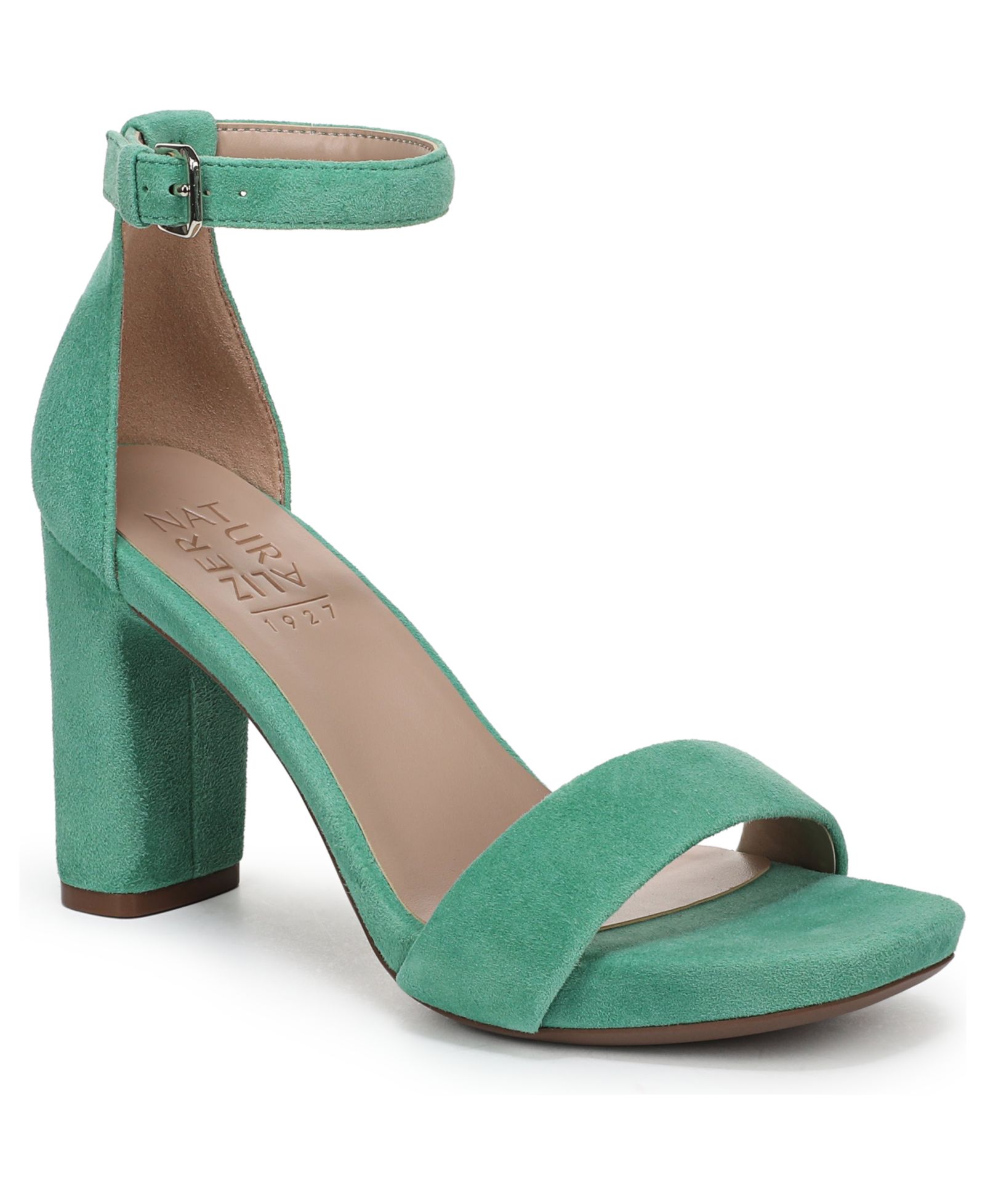 Женские сандалии Naturalizer Joy Square Toe Ankle Strap Dress