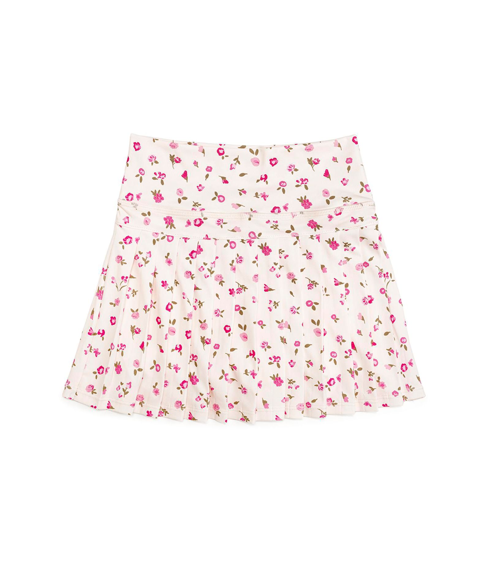 Sweet Wink Girls Ditsy Floral Athletic Skirt