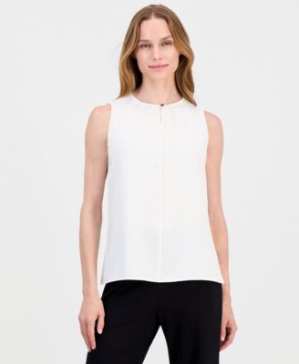 Женская блузка Anne Klein с прорезью