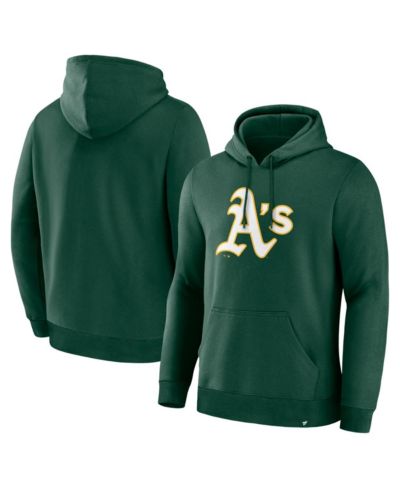 Fanatics Мужское худи Athletics Primary Logo Legacy Green