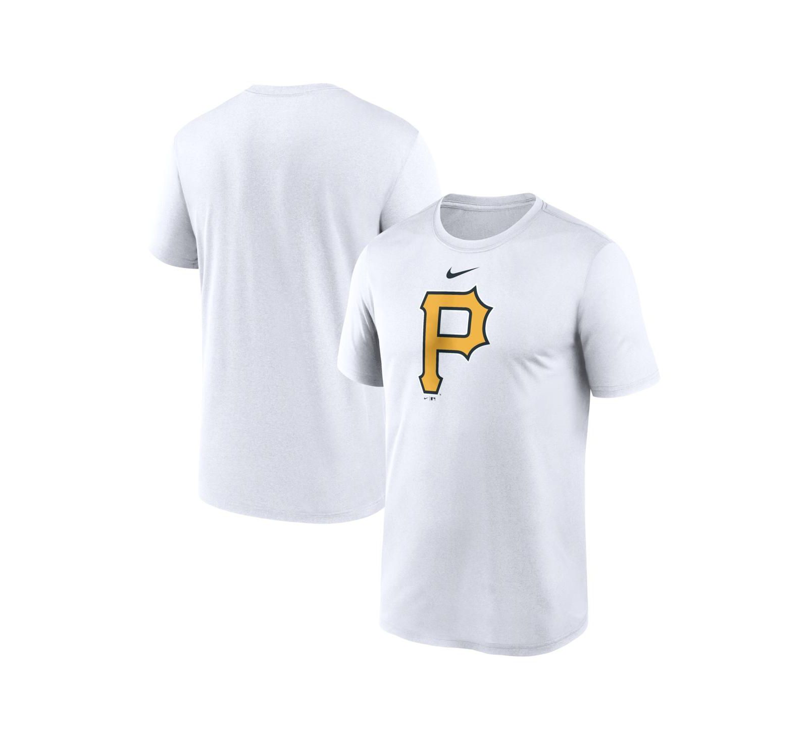 Мужская белая футболка Nike Pittsburgh Pirates New Legend Dri-FIT T-Shirt