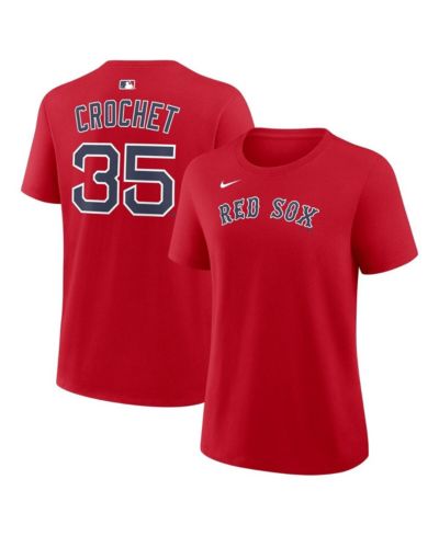 Nike Women's Garrett Crochet Red Boston Red Sox Name & Number T-Shirt