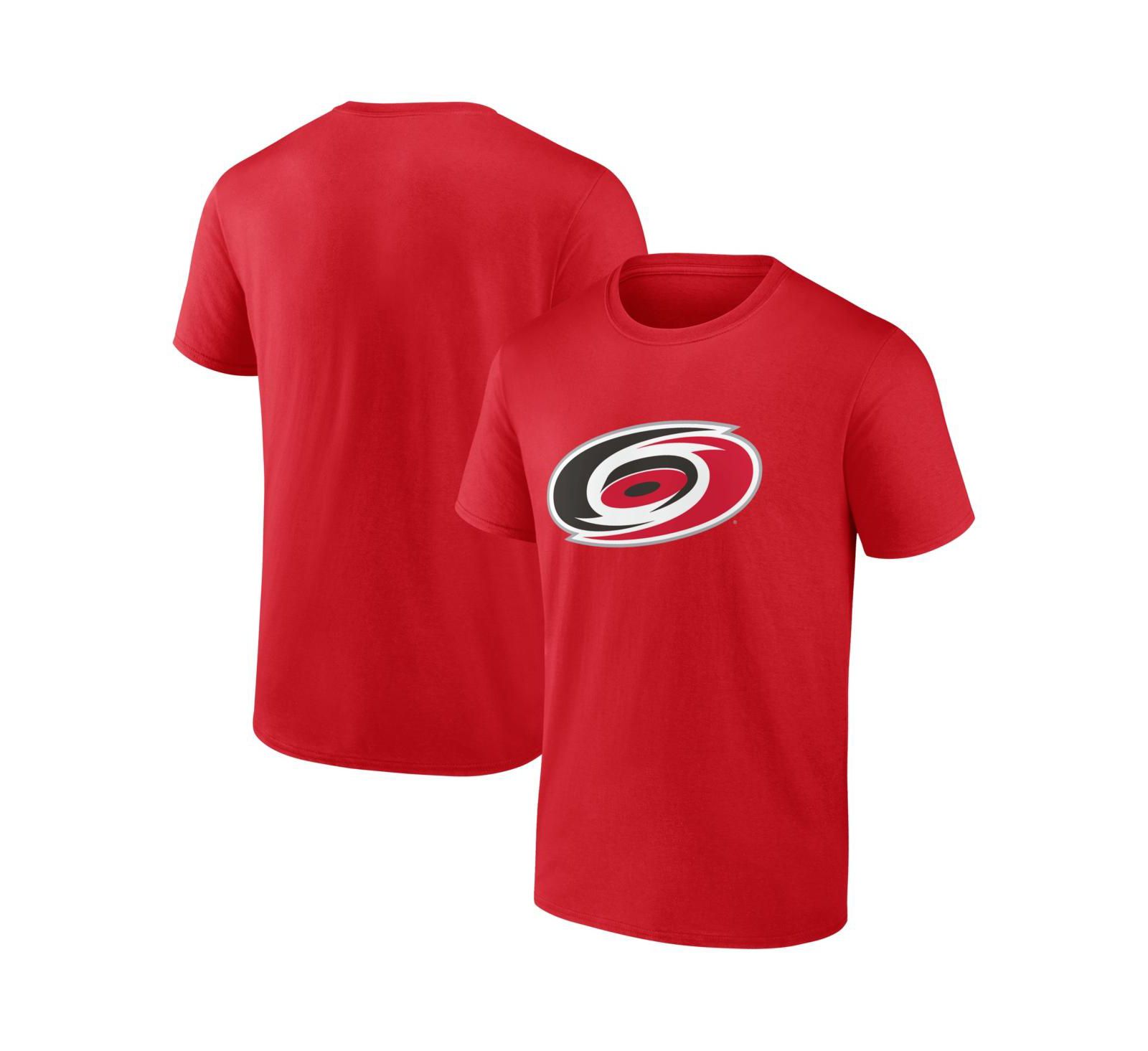 Logo Athletic Мужской Red Carolina Hurricanes Essential T-Shirt